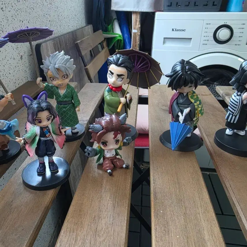 [BUNJANG] Demon Slayer Character Mini Figure Set / 귀멸의 칼날 캐릭터 미니 피규어 세트