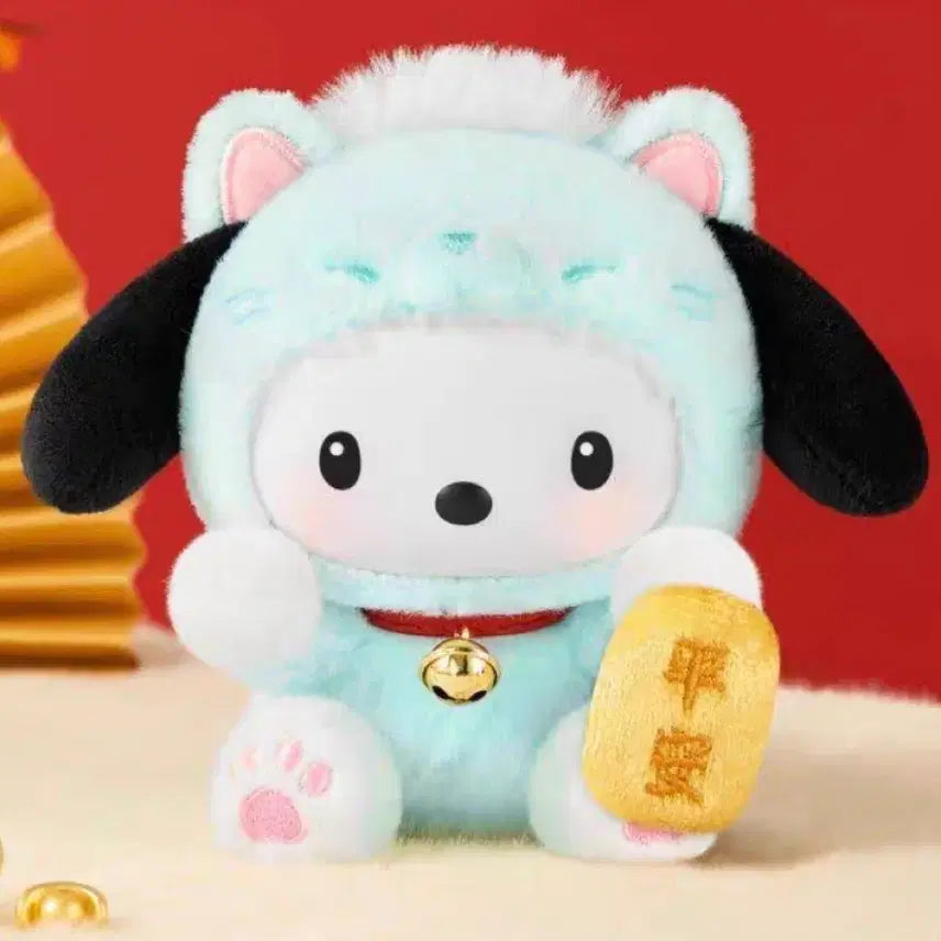 [BUNJANG] Top Toy Sanrio Lucky Cat Series Pochacco / 탑토이 산리오 럭키캣 시리즈 포챠코