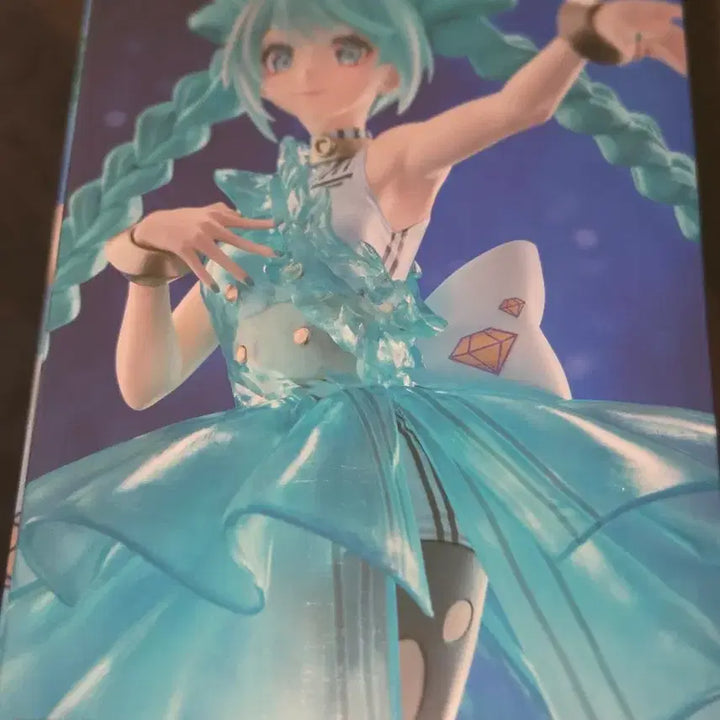 [BUNJANG] Banpresto Vocaloid Hatsune Miku Figure / 반프레스토 보컬로이드 하츠네 미쿠 피규어 판매