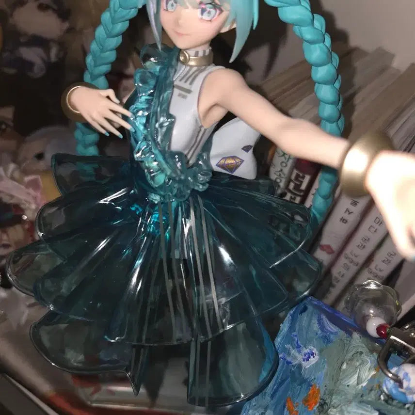 [BUNJANG] Banpresto Vocaloid Hatsune Miku Figure / 반프레스토 보컬로이드 하츠네 미쿠 피규어 판매