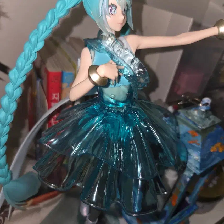 [BUNJANG] Banpresto Vocaloid Hatsune Miku Figure / 반프레스토 보컬로이드 하츠네 미쿠 피규어 판매