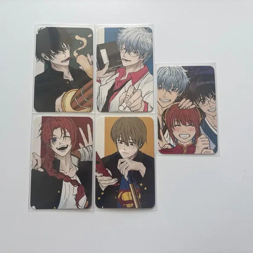 [BUNJANG] Gintama Unofficial Photocard Bundle Set / 은혼 비공굿 포카 포토카드 일괄