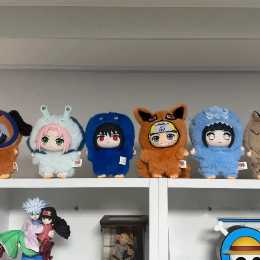 [BUNJANG] Naruto Shippuden Nabubu EAKI Top Toy Full Set / 나루토 질풍전 나부부 EAKI 탑토이 풀세트