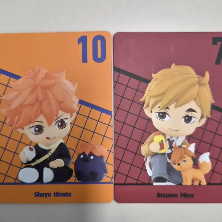[BUNJANG] Popmart Haikyuu Hinata &amp; Atsumu Bundle Set / (오늘하루가격인하)팝마트 하이큐 히나타&amp;아츠무 일괄판매