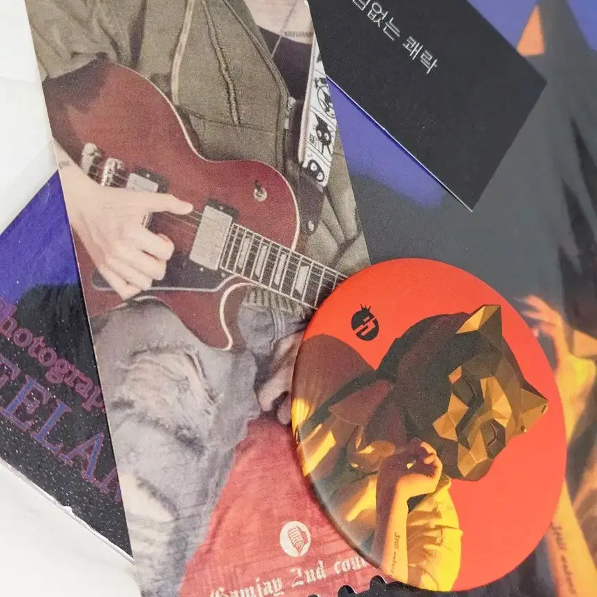 [BUNJANG] Psychcode Gamjey Off The Record Photobook Bundle Set / 싸이코드 감제이 오프 더 레코드 화보집+거울+티켓