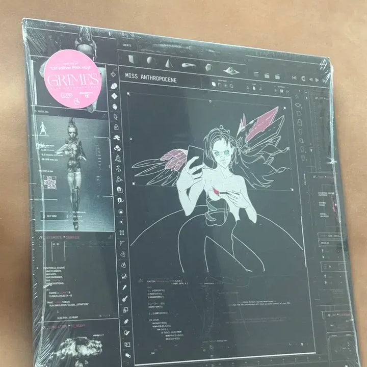[BUNJANG] Grimes Miss Anthropocene Pink Limited Vinyl (Sealed) / Grimes- miss anthropocene 핑크 한정 바이닐 미개봉