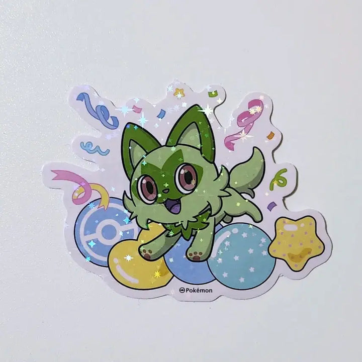[BUNJANG] Pokemon 30th Anniversary Deco Sticker - Meowscarada / 포켓몬 30주년 데코스티커 나오하
