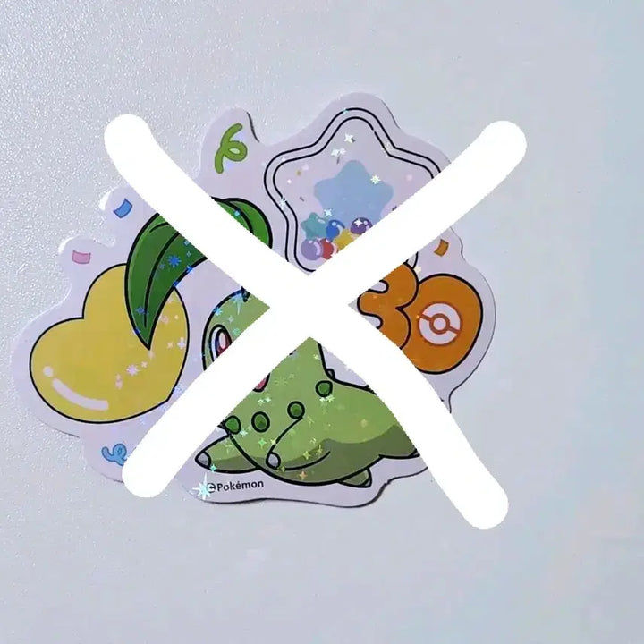 [BUNJANG] Pokemon 30th Anniversary Deco Sticker - Meowscarada / 포켓몬 30주년 데코스티커 나오하