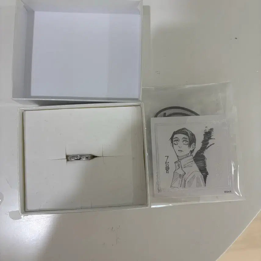[BUNJANG] Jujutsu Kaisen 0 Yuta Okkotsu Wedding Promise Ring Set / 주술회전0 유코츠 유타 결혼 약속 반지 판매
