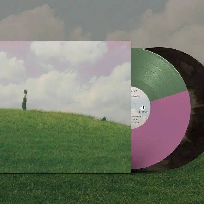 [BUNJANG] Della Zyr Limited Edition Sealed LP / Della Zyr 델라지르 한정판 미개봉 lp
