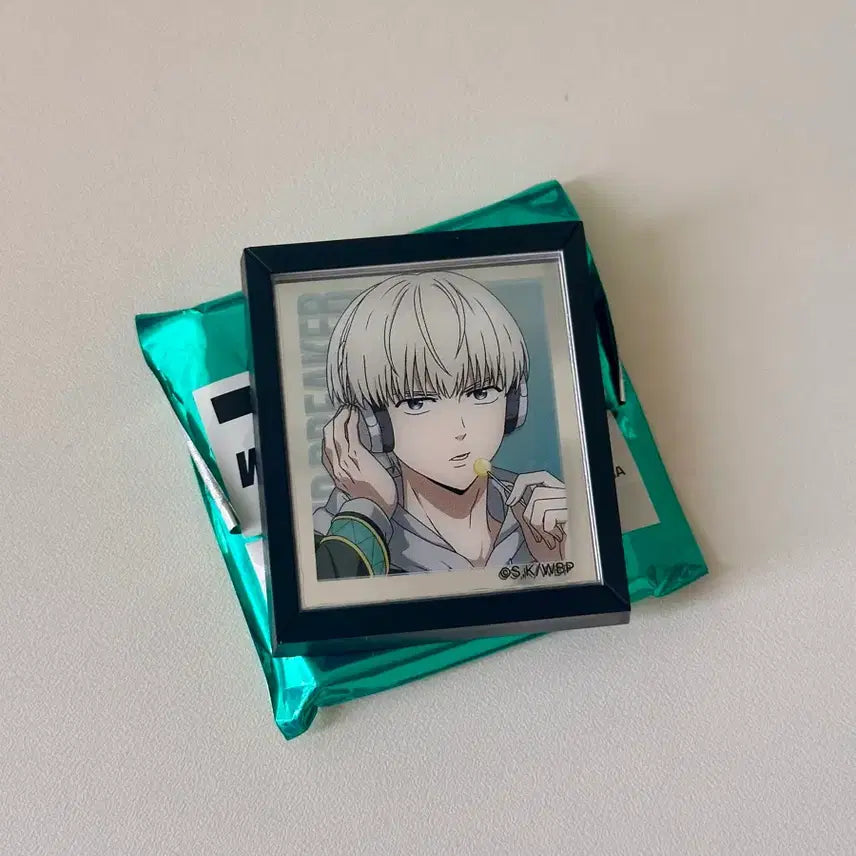 [BUNJANG] Kazi Ren Wind Breaker Magnet Mirror / 윈드브레이커 윈브레 프레임 마그넷 미러 - 카지 렌