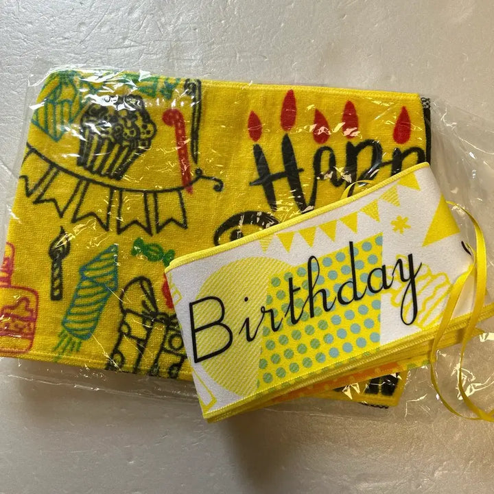 [BUNJANG] Lee Junho Winter Boy Birthday Version Towel, Garland Bundle Set / 이준호 겨울소년 생일 버전 타올, 가랜드 일괄