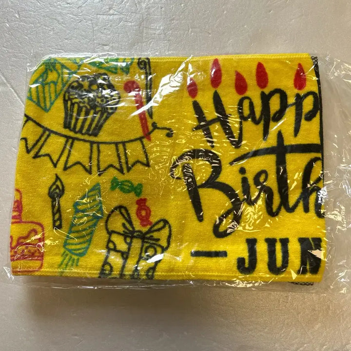[BUNJANG] Lee Junho Winter Boy Birthday Version Towel, Garland Bundle Set / 이준호 겨울소년 생일 버전 타올, 가랜드 일괄