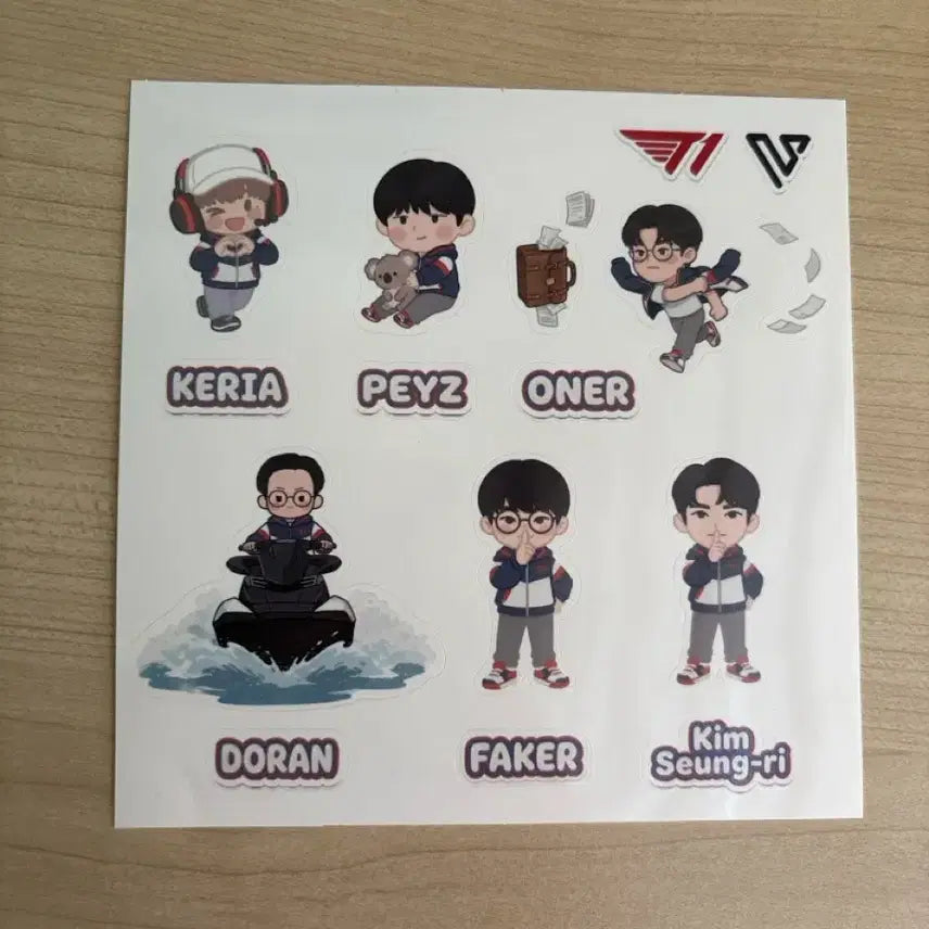 [BUNJANG] T1 Seungri Sticker / T1 김승리 스티커