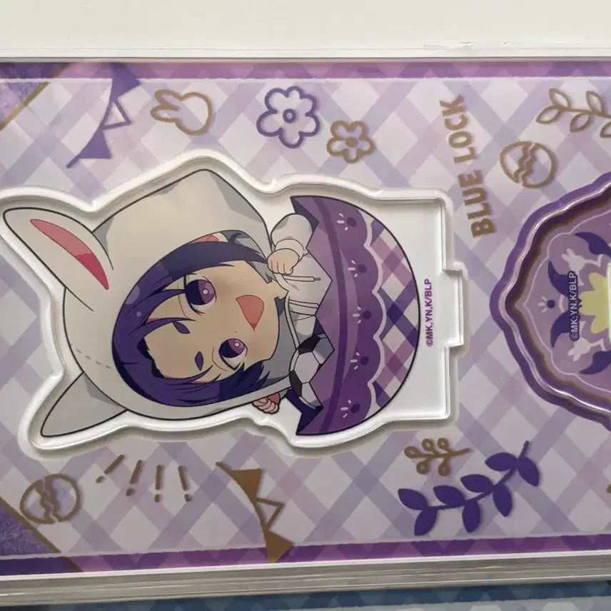 [BUNJANG] Blue Lock Nagi &amp; Reo SD Acrylic Standee Bundle Set / 블루록 나기 레오 sd아크릴 일괄