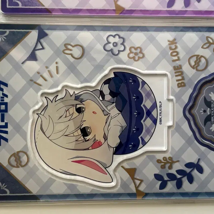 [BUNJANG] Blue Lock Nagi &amp; Reo SD Acrylic Standee Bundle Set / 블루록 나기 레오 sd아크릴 일괄