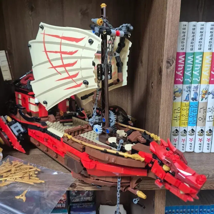 [BUNJANG] LEGO Ninjago Dragon Warship / 레고 닌자고 드래곤 전함