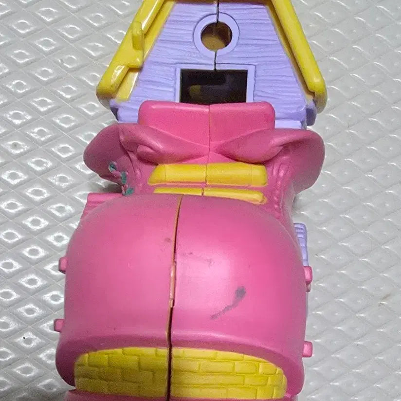 [BUNJANG] Tinny Winnie Family Raincoat House Classic Toy / 티니위니패밀리 장화 집 고전완구