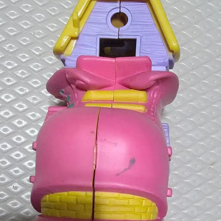 [BUNJANG] Tinny Winnie Family Raincoat House Classic Toy / 티니위니패밀리 장화 집 고전완구