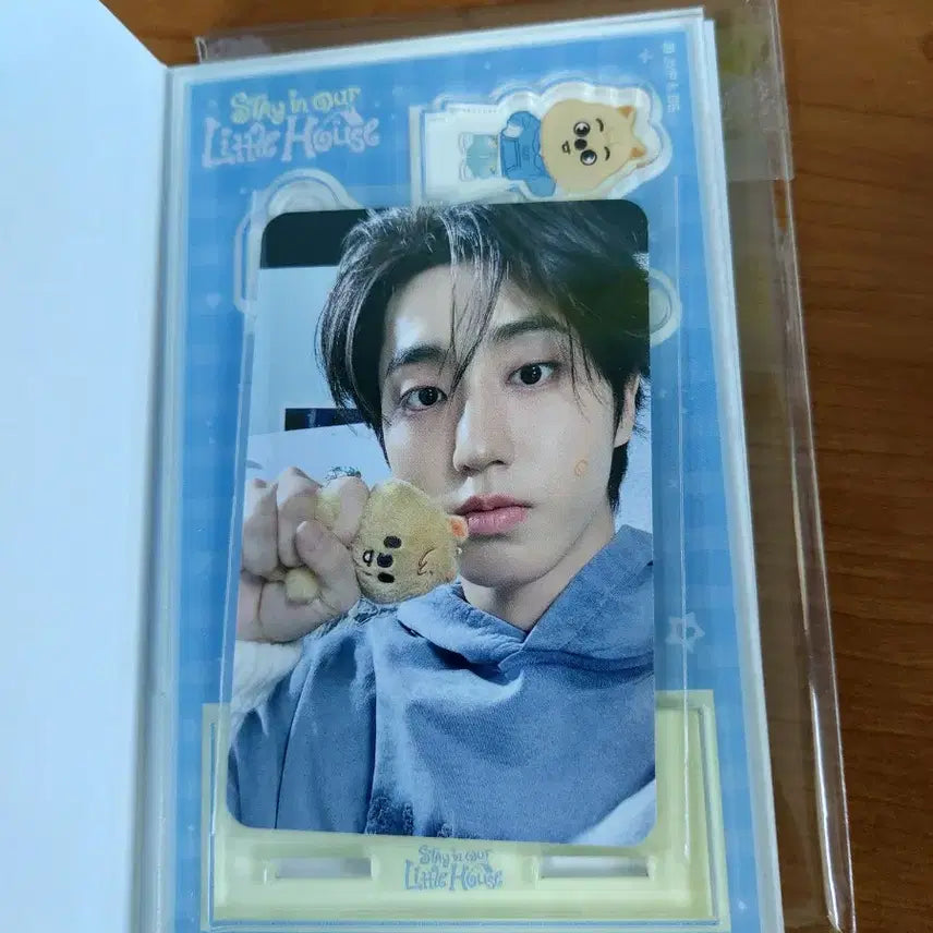 [BUNJANG] Stray Kids 6th Fanmeeting Jisung Acrylic Stand &amp; Photocard / (포카 o) 스트레이키즈 6기 팬미팅 아크릴스탠드 한 스키즈 한지성
