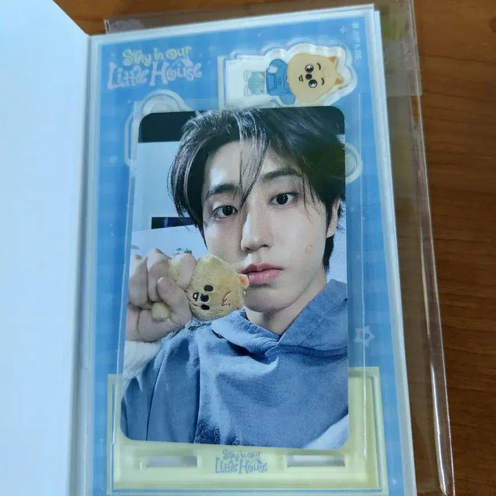 [BUNJANG] Stray Kids 6th Fanmeeting Jisung Acrylic Stand &amp; Photocard / (포카 o) 스트레이키즈 6기 팬미팅 아크릴스탠드 한 스키즈 한지성
