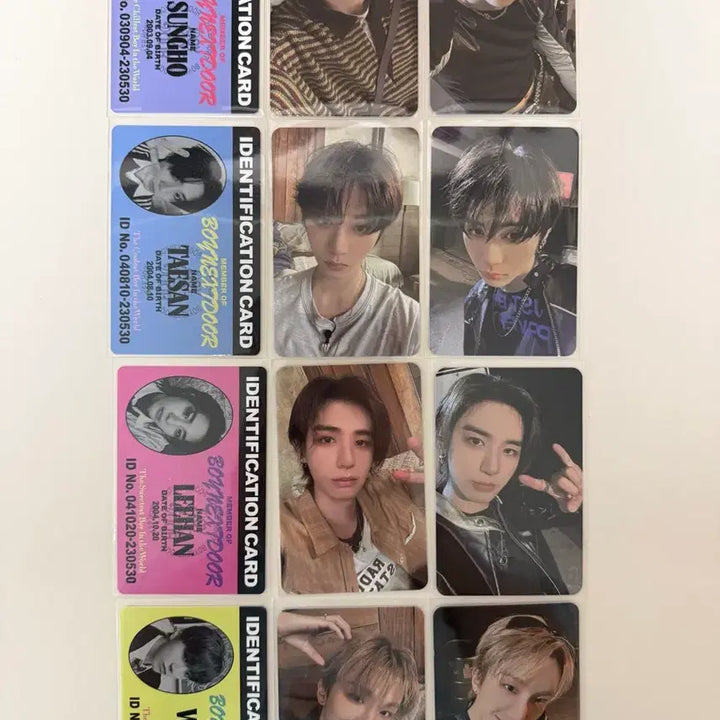 [BUNJANG] BoyNextDoor Membership Kit Photocard Set / 최저가) 보넥도 멤버십키트 포카