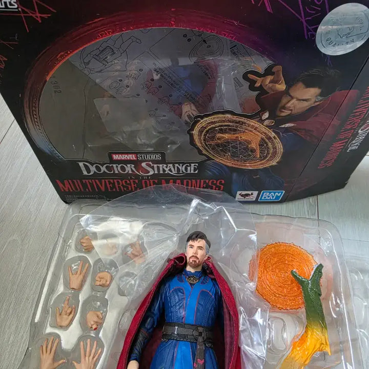 [BUNJANG] Doctor Strange Multiverse of Madness SHF Figure / 닥터 스트레인지 닥스 shf피규어  판매합니다