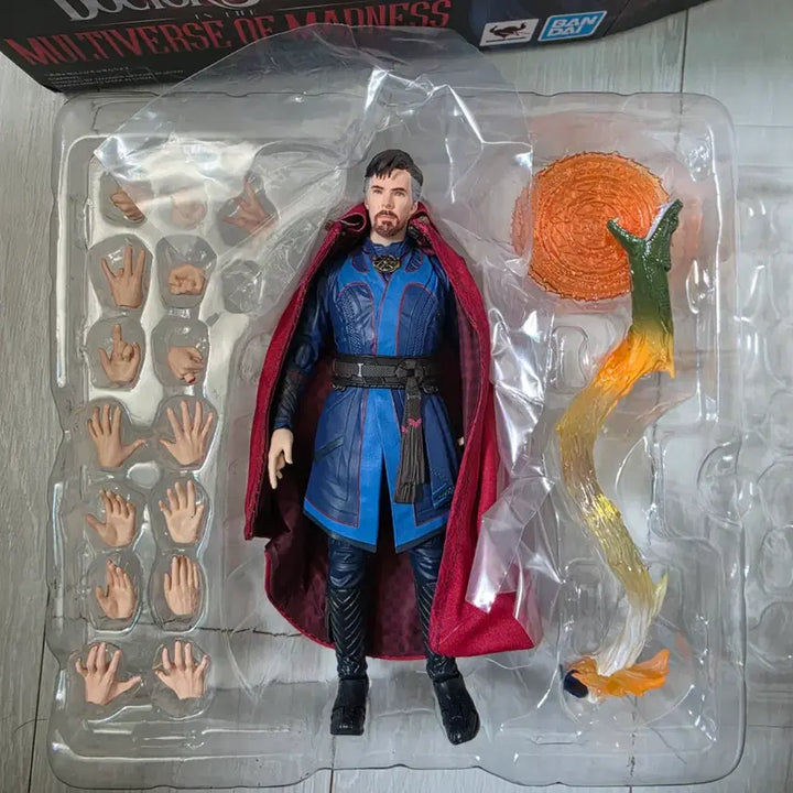[BUNJANG] Doctor Strange Multiverse of Madness SHF Figure / 닥터 스트레인지 닥스 shf피규어  판매합니다