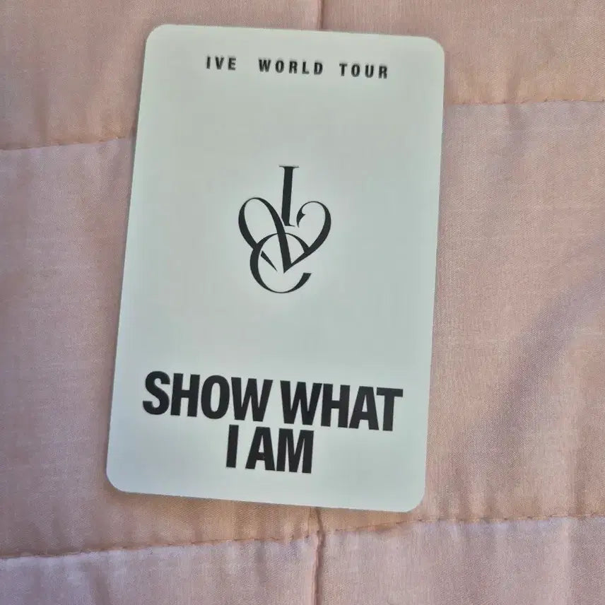 [BUNJANG] IVE Liz World Tour Photocard / 아이브 리즈 월드투어 포토카드