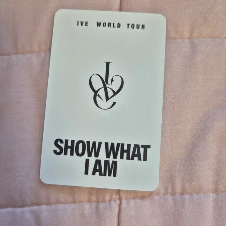 [BUNJANG] IVE Liz World Tour Photocard / 아이브 리즈 월드투어 포토카드
