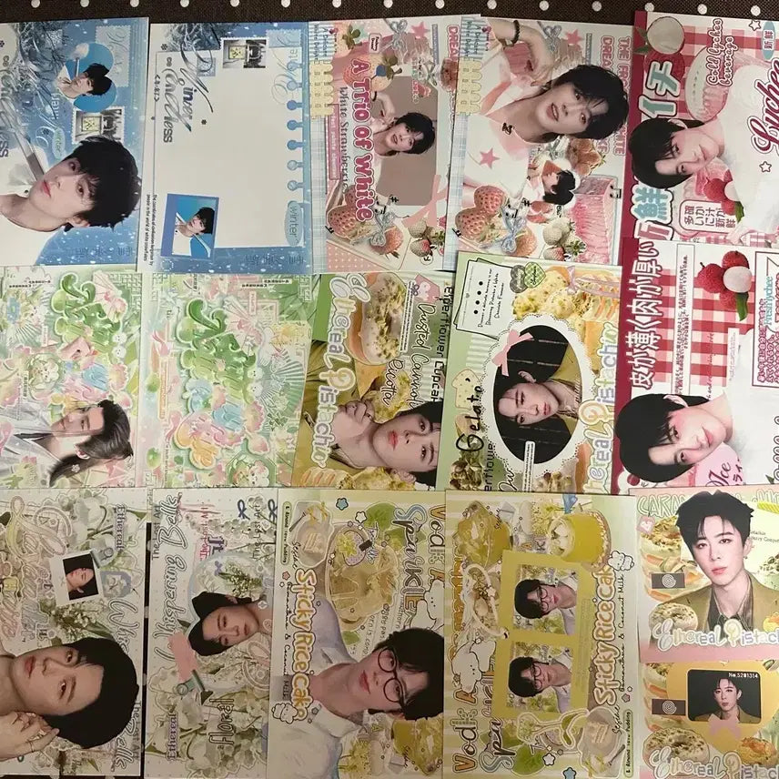 [BUNJANG] Liu Yuning Goods Set / 류우녕 굿즈 세트