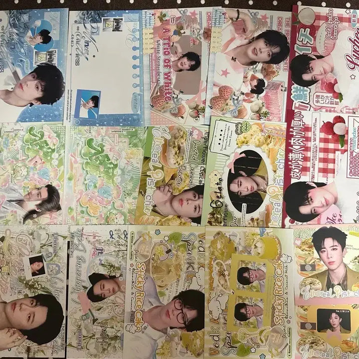 [BUNJANG] Liu Yuning Goods Set / 류우녕 굿즈 세트