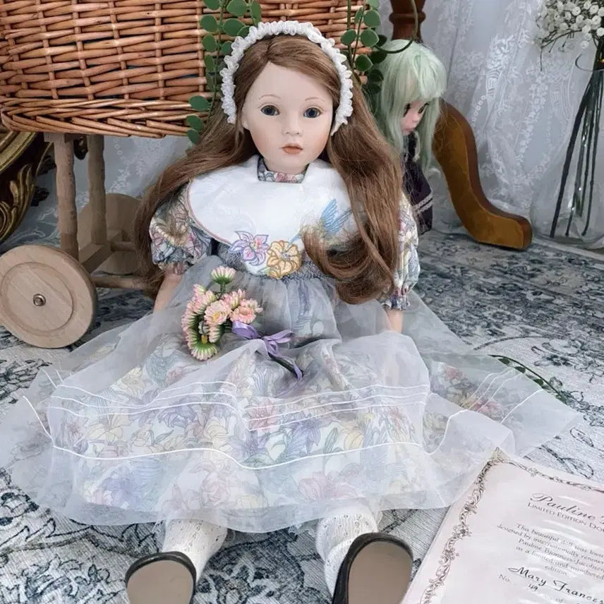 [BUNJANG] Pollyndoll Mary Frances Limited Edition Doll / 폴린돌 메리프랜시스