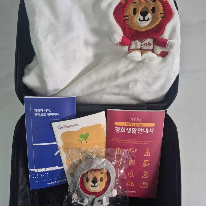 [BUNJANG] Kyung Hee University Welcome Goods Set Bundle / 일괄) 경희대 웰컴 굿즈 세트