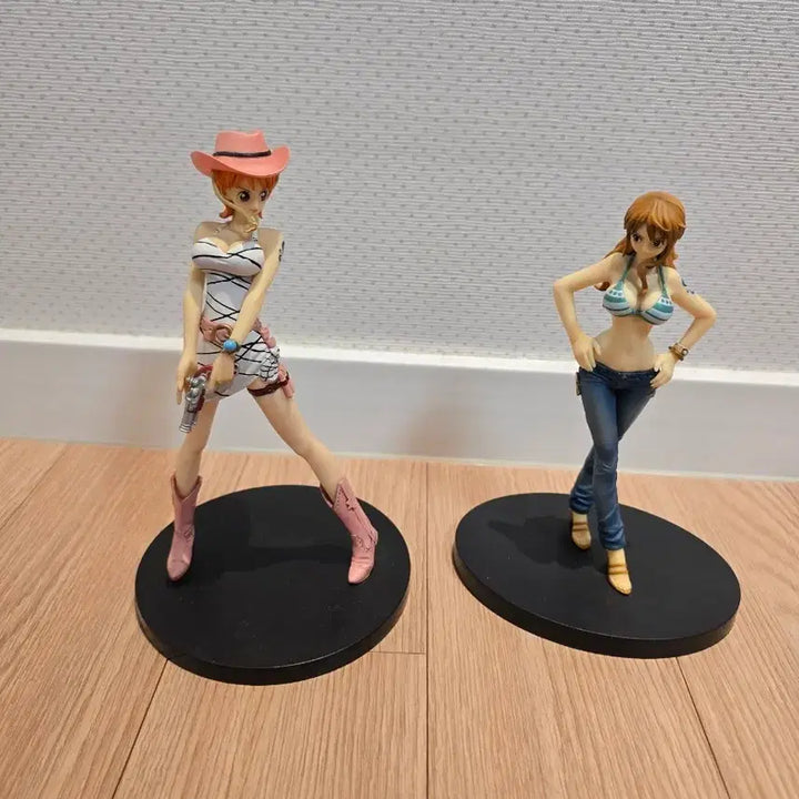 [BUNJANG] One Piece Nami Figure 2 Types DX GirlsSnap / 원피스 나미 피규어 2종 DX 걸스냅