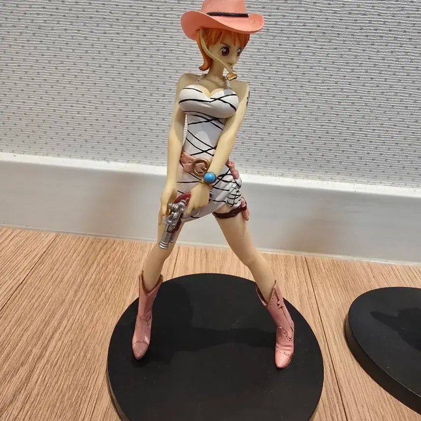 [BUNJANG] One Piece Nami Figure 2 Types DX GirlsSnap / 원피스 나미 피규어 2종 DX 걸스냅