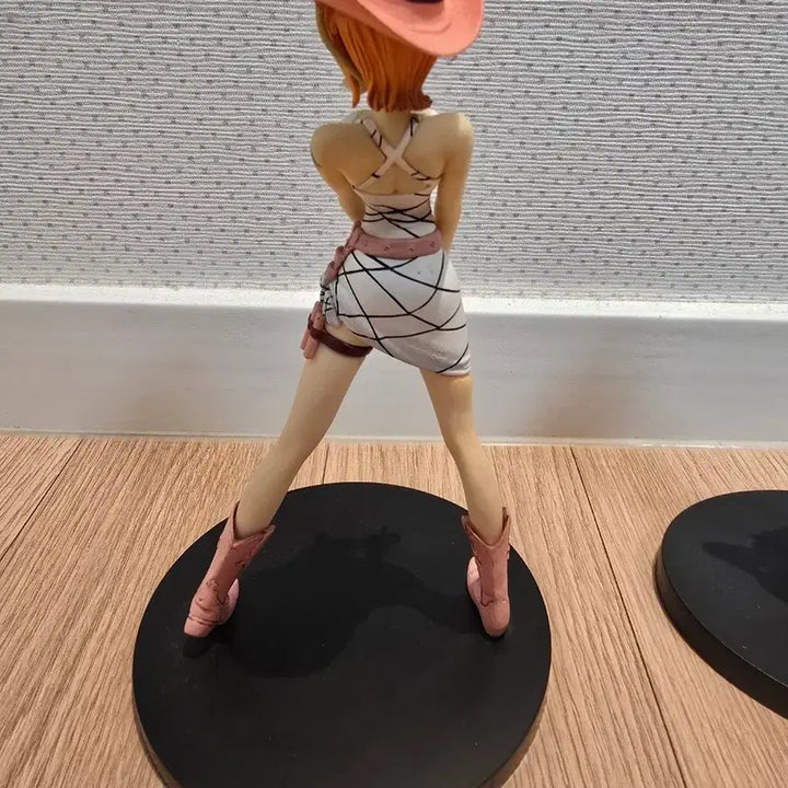 [BUNJANG] One Piece Nami Figure 2 Types DX GirlsSnap / 원피스 나미 피규어 2종 DX 걸스냅