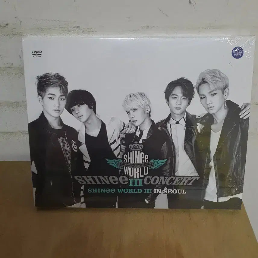 [BUNJANG] SHINee World Concert 2014 DVD / 샤이니 월드콘서트 2014