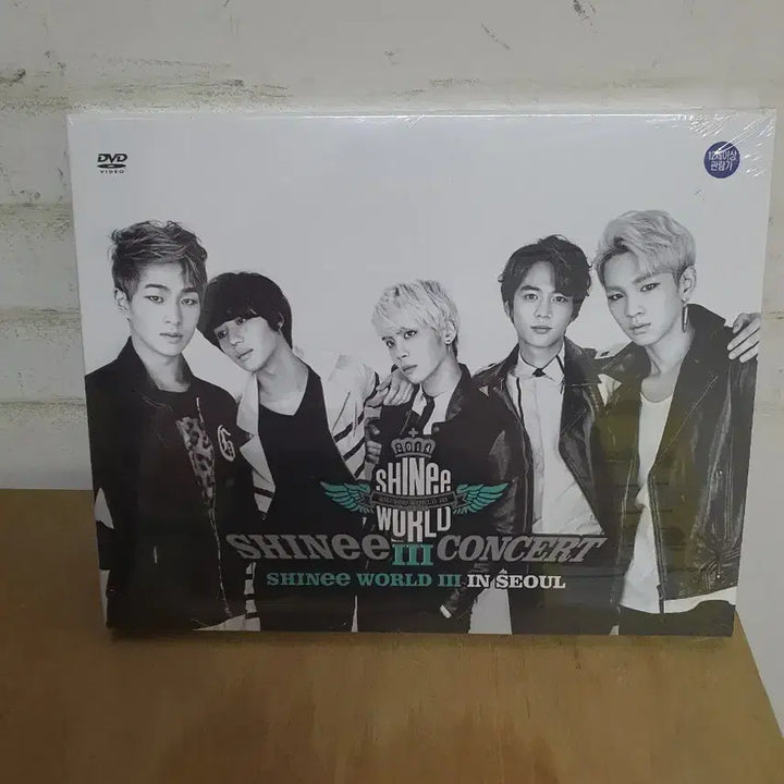 [BUNJANG] SHINee World Concert 2014 DVD / 샤이니 월드콘서트 2014