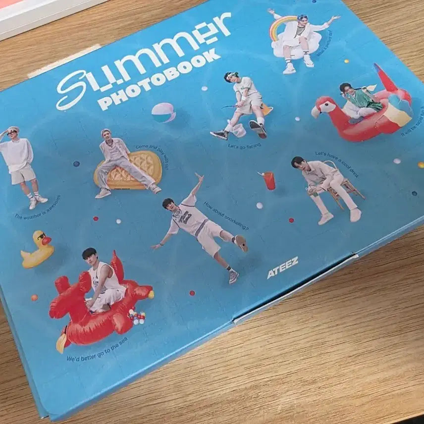 [BUNJANG] ATEEZ Summer Photobook Golden Hour Bundle Set / 에이티즈 썸머북 골든아워 앨범 일괄양도