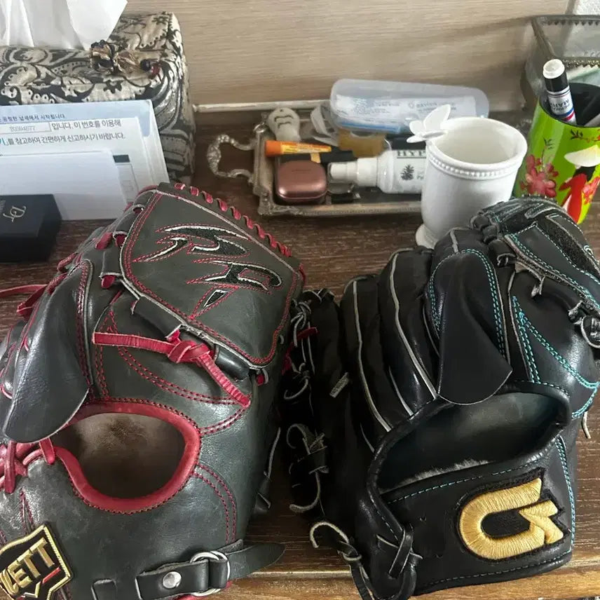 [BUNJANG] Zett Baseball Glove &amp; G7 Baseball Glove / 야구 글러브 팝니다
