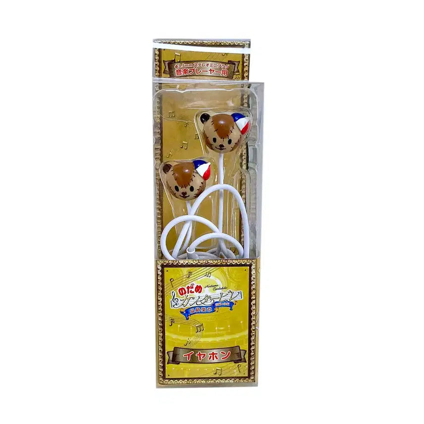 [BUNJANG] Nodame Cantabile Mongoose Earphones (New) / 노다메 칸타빌레 망구스 이어폰/고전문구