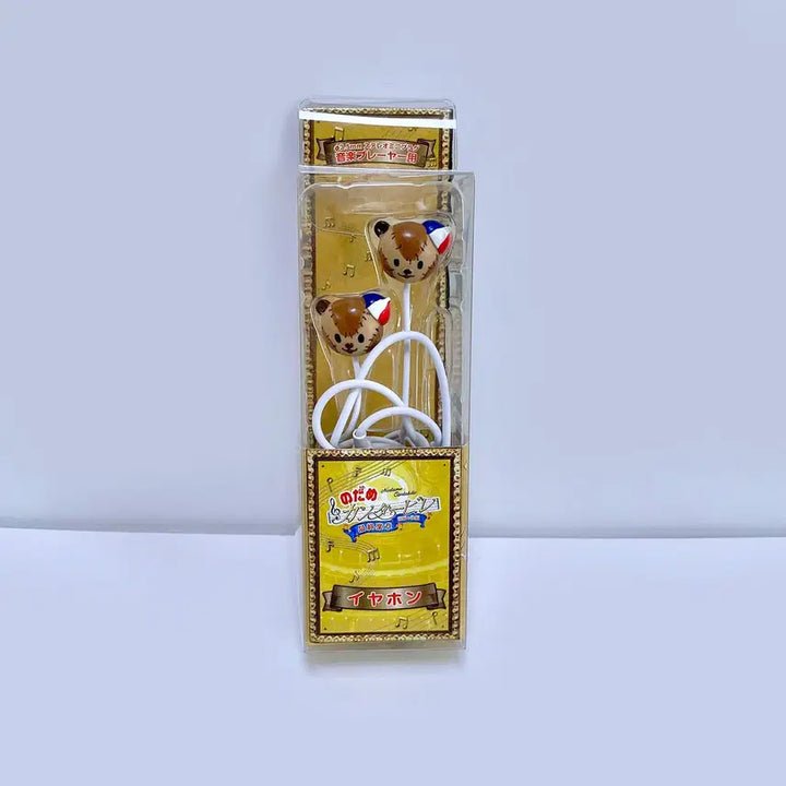 [BUNJANG] Nodame Cantabile Mongoose Earphones (New) / 노다메 칸타빌레 망구스 이어폰/고전문구