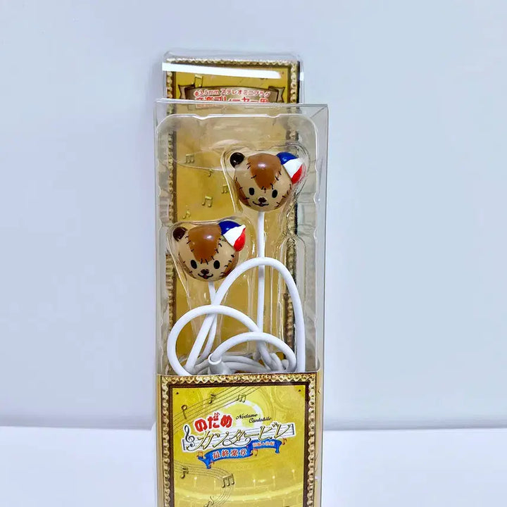 [BUNJANG] Nodame Cantabile Mongoose Earphones (New) / 노다메 칸타빌레 망구스 이어폰/고전문구