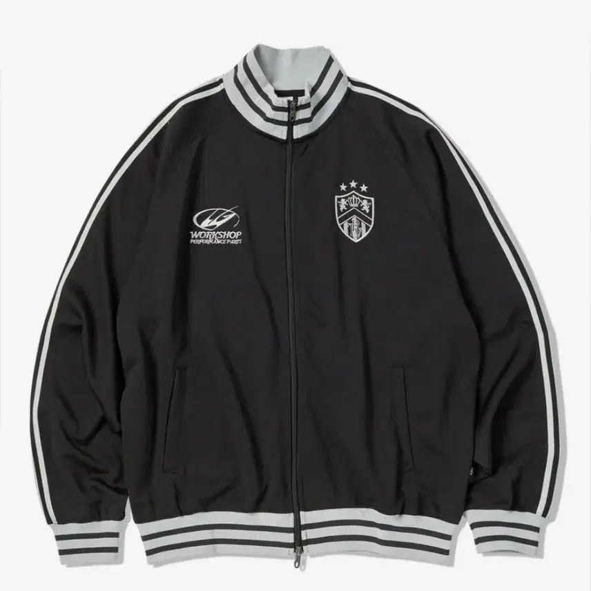 [BUNJANG] Han Taesan Travel Track Jacket Black / 한태산 손민수템)트래블 트랙 자켓 블랙