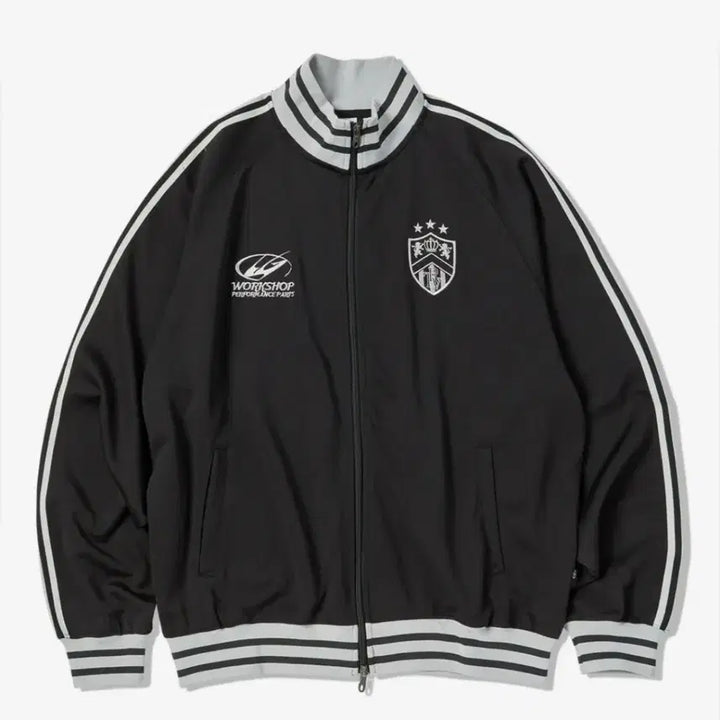 [BUNJANG] Han Taesan Travel Track Jacket Black / 한태산 손민수템)트래블 트랙 자켓 블랙