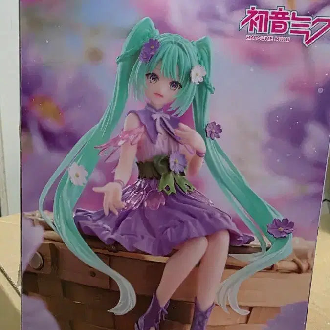 [BUNJANG] Hatsune Miku Flower Fairy Figure / 하츠네 미쿠 플라워 페어리 피규어