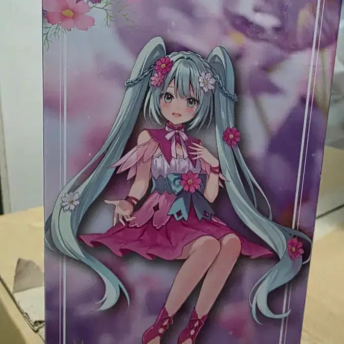 [BUNJANG] Hatsune Miku Flower Fairy Figure / 하츠네 미쿠 플라워 페어리 피규어