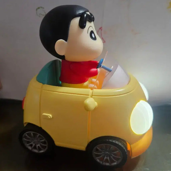 [BUNJANG] Shin-chan Car Toy Figure / 새제품) 짱구 자동차 장난감 피규어