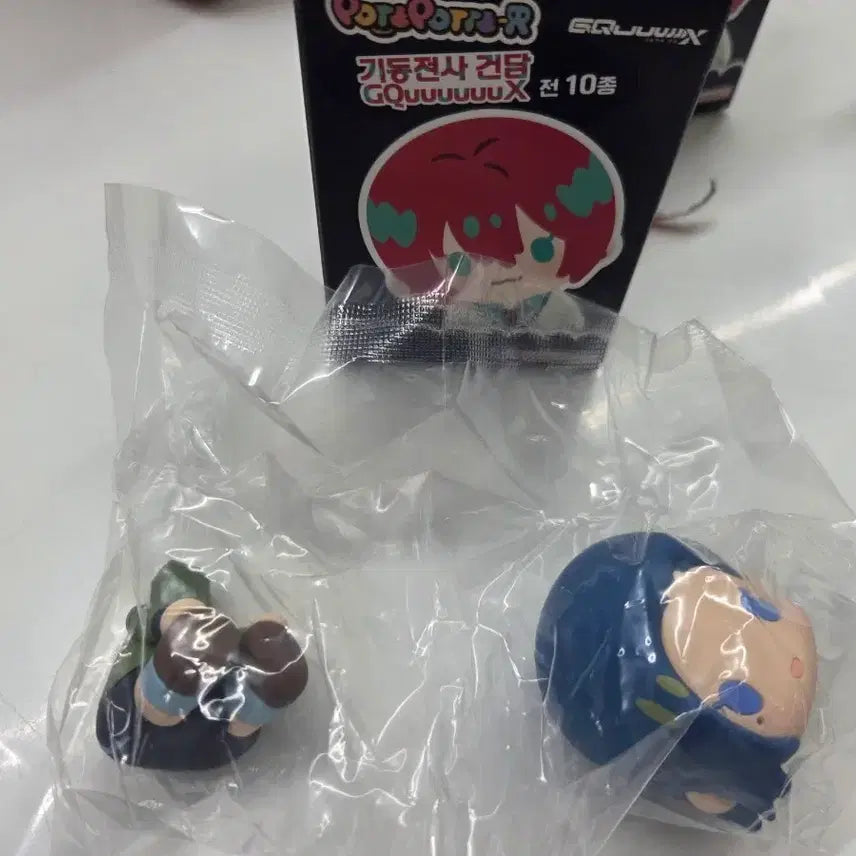 [BUNJANG] Potefote Zaku Acks Komori Harcourt / 포테포테 건담 지쿠악스 코모리 하코트